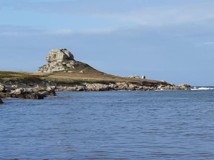 Maison Bord De Mer Plouguerneau Dış mekan fotoğraf